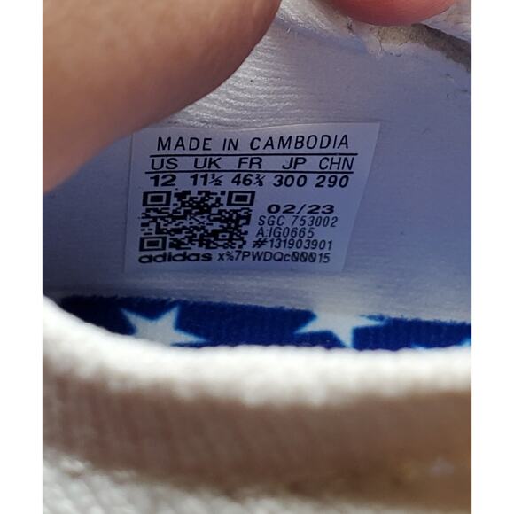 Adidas X Crazyfast USA.3 Size 12 FG Red White Blue USA Soccer Cleats IG0665 Za1 - Picture 8 of 8